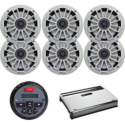 ST2.500D - Soundstream 2-Channel 500W Max Class-D Amplifier