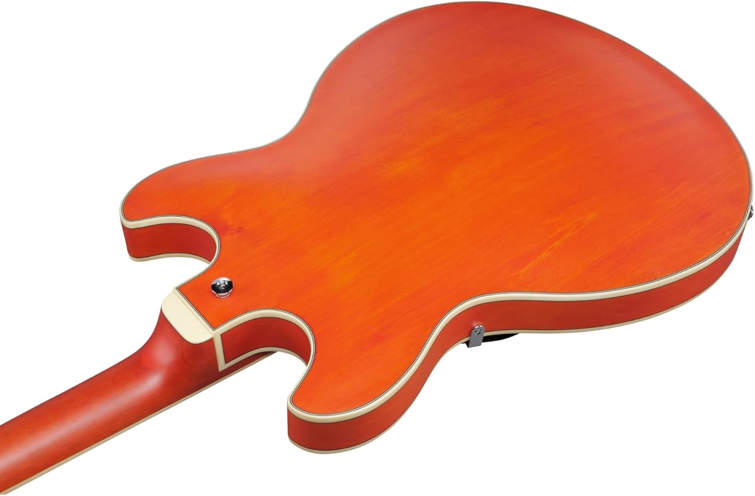 Ibanez AS73 Artcore 6-String Right-Handed Electric Guitar with Linden Body, Nyatoh Neck, and Rosewood Fretboard (Transparent Tangerine Flat)