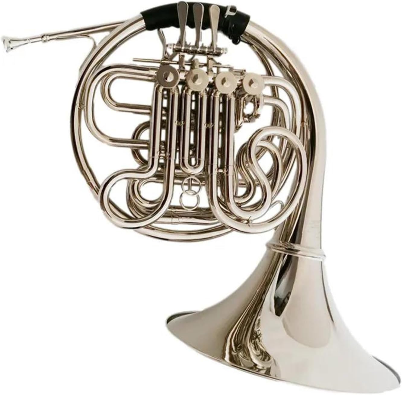Bb French Horn Brass 4 Keys Double Row Horn