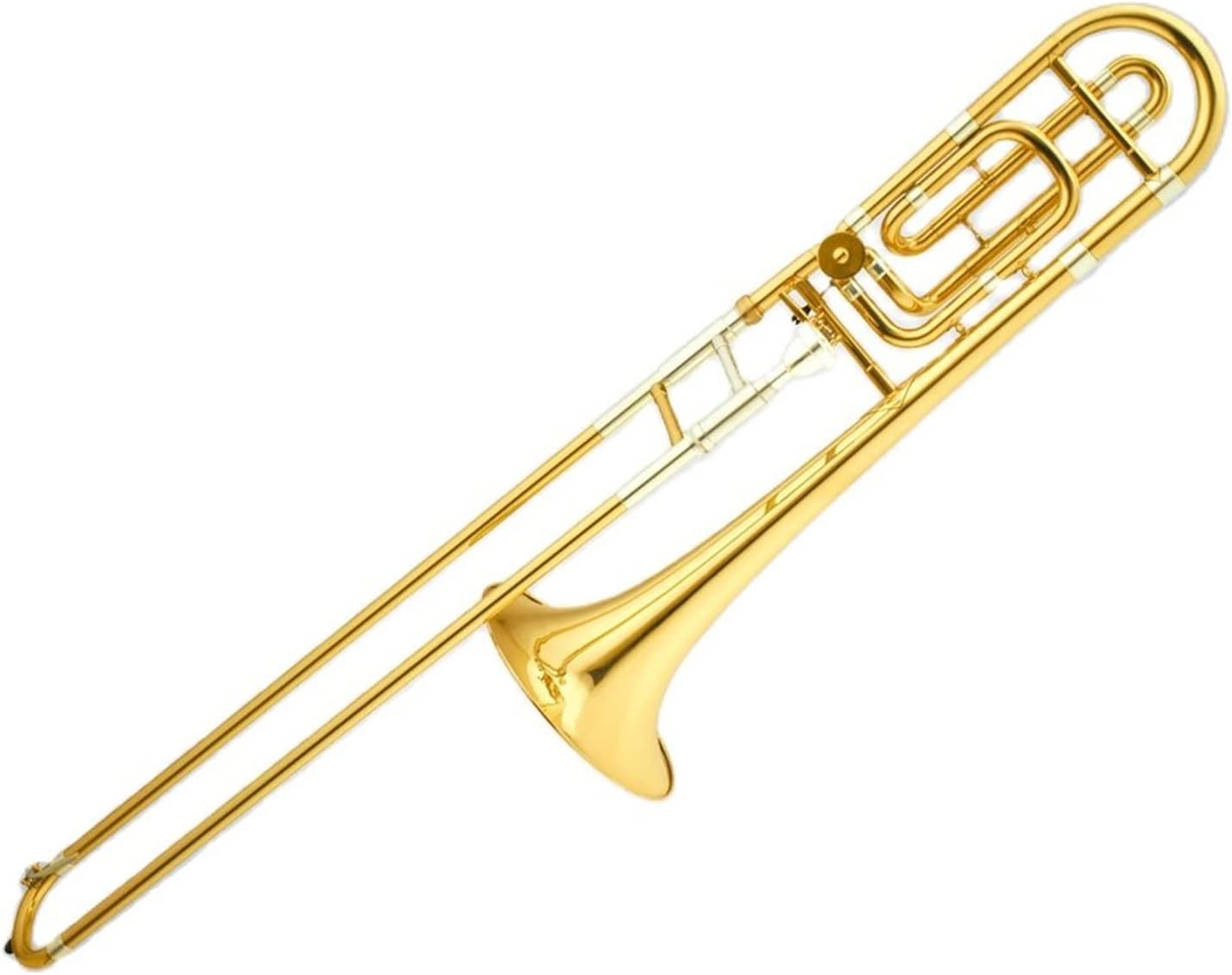 FLFL Student Trombone Tuning Slide Tone Bb F Tenor Trombone