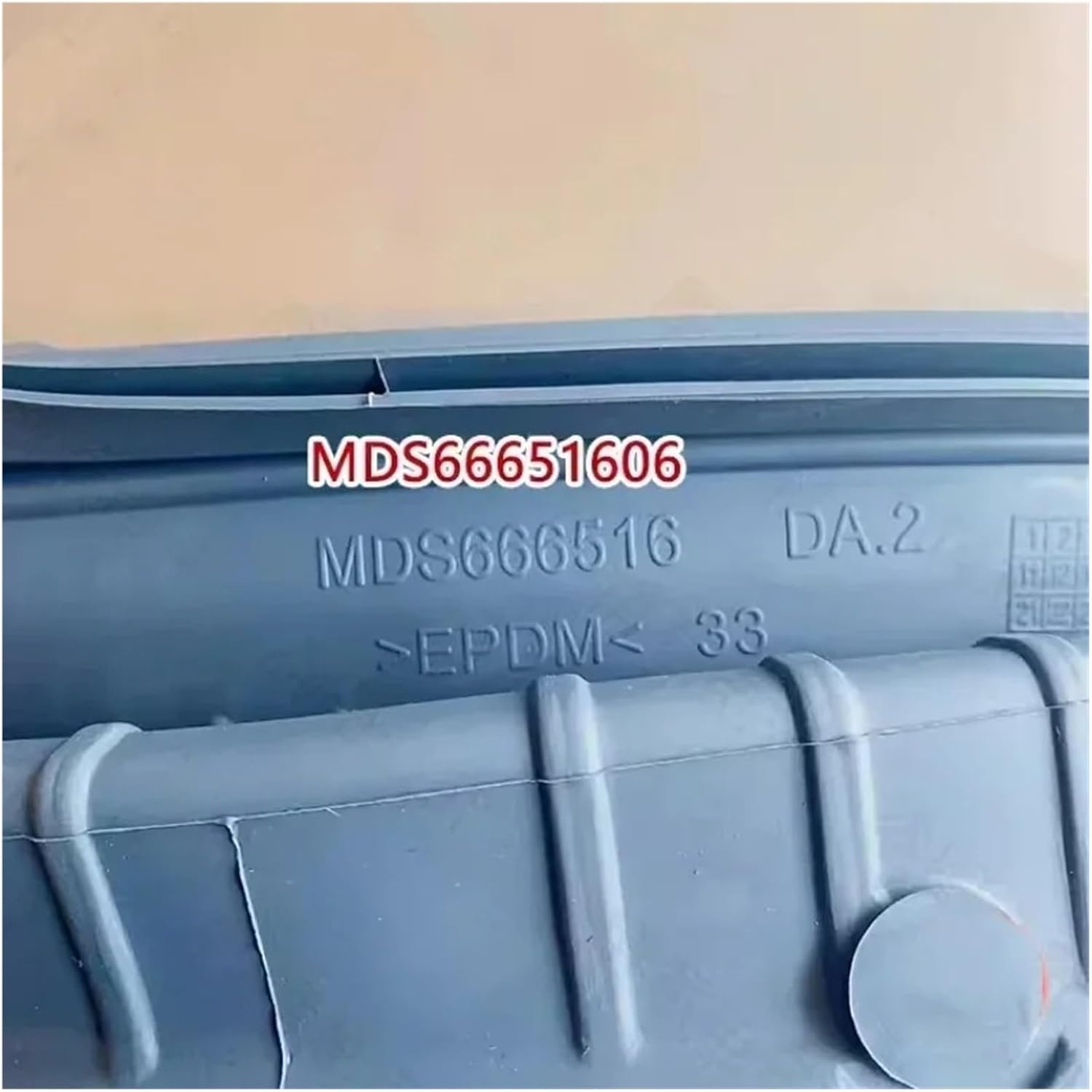 Drum Washing Machine Door Seal，Compatible For LG，MDS66651603 MDS66651606 MDS66651602 MDS6651605(MDS66651603)
