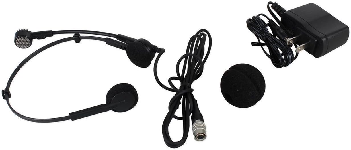 Audio-Technica ATW-1101/H Wireless Headworn Microphone System