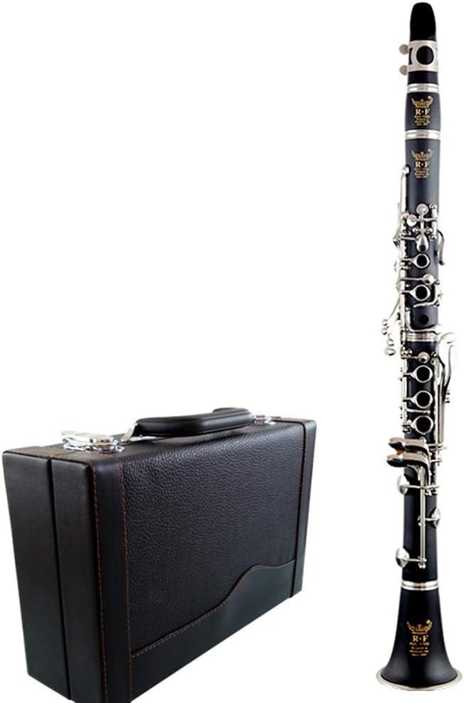 170S professional performance level bakelite nickel plated C tone clarinet