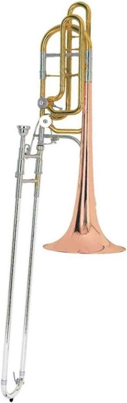 Adult Trombone Instrument White Copper Slide Sleeve Trumpet Tuning Bass Trombone