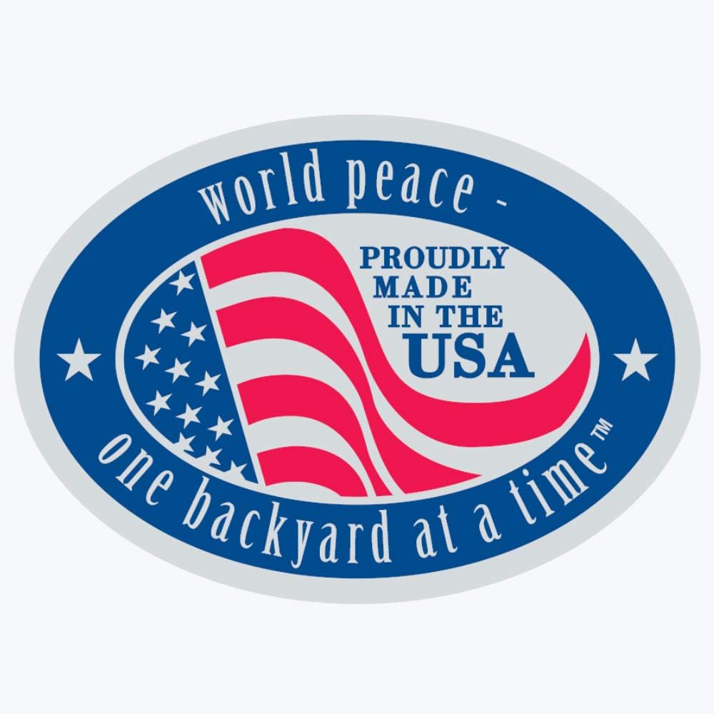 Music of the Spheres – Hawaiian Mezzo, Small-Medium Handcrafted Wind Chime, Precision Tuned, Weather-resistant Unique Outdoor Wind Chimes, 38