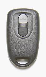 Mazda LB86-67-5DY Remote Control Transmitter for Keyless Entry and Alarm System