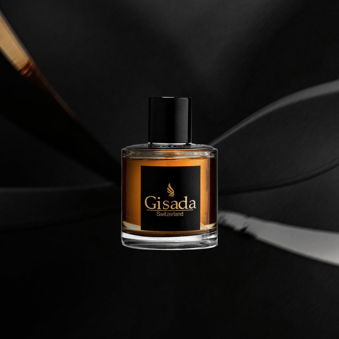 Gisada - Ambassador Men | 3.3oz (100ml) | Eau de Parfum | Men's Perfume | Spicy, Vibrant, Fresh, and Powerful Fragrance | Long-Lasting Scent with Citrus, Floral, Spicy, Warm, and Woody Notes