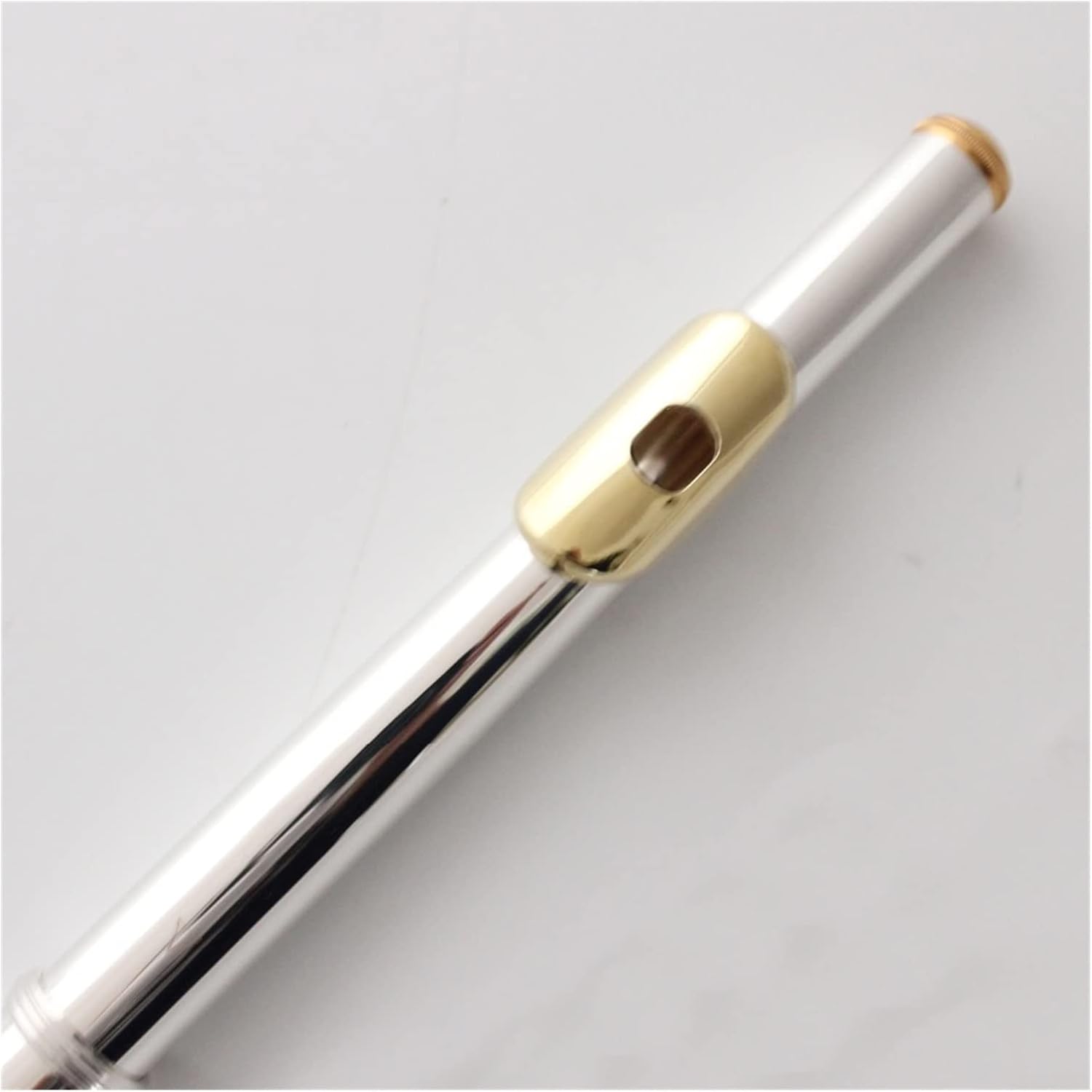 Flutes Musical Instrument Silver Plated Flute Gold Plated Lip Plate Gold Keys 17 Open Holes C Tone Flute Flutes Woodwind Instrument