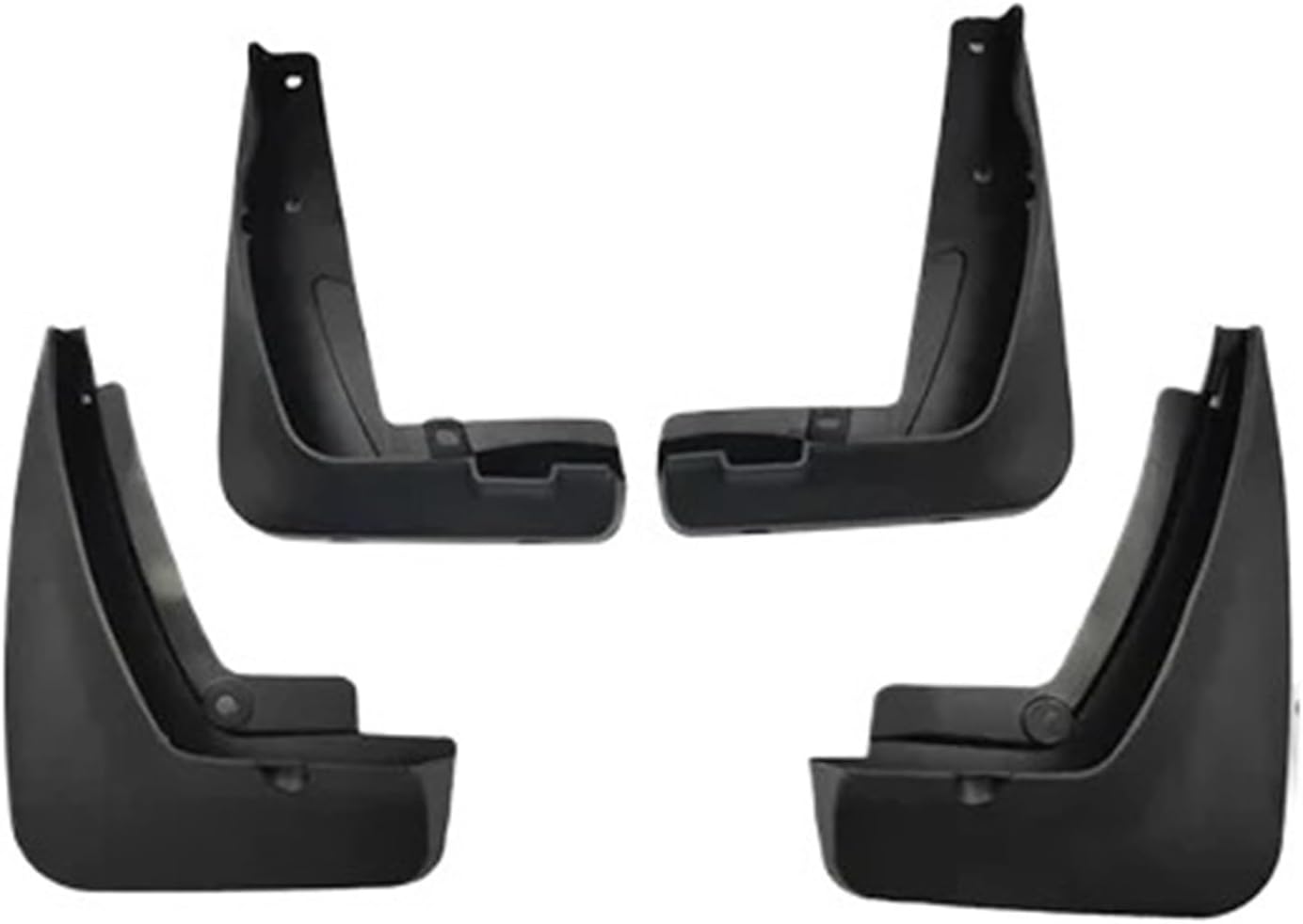 Front Rear 4pcs Compatible For BMW 3 SERIES E46 Mudflaps Mudguard Fender Mud Flap Guards Splash Car Accessories 1997-2005