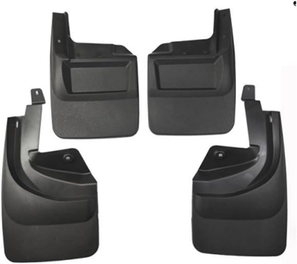Compatible For Jeep Wrangler Rubicon 2023 2024 Mudguard Fender Mud Flaps Guards Splash Mudflaps Car Accessories Front Rear 4pcs