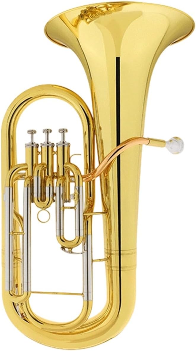 Flat Four Key Euphonium Is Suitable For Beginners To Practice Playing Instruments Euphonium All-brass Instrument(1)