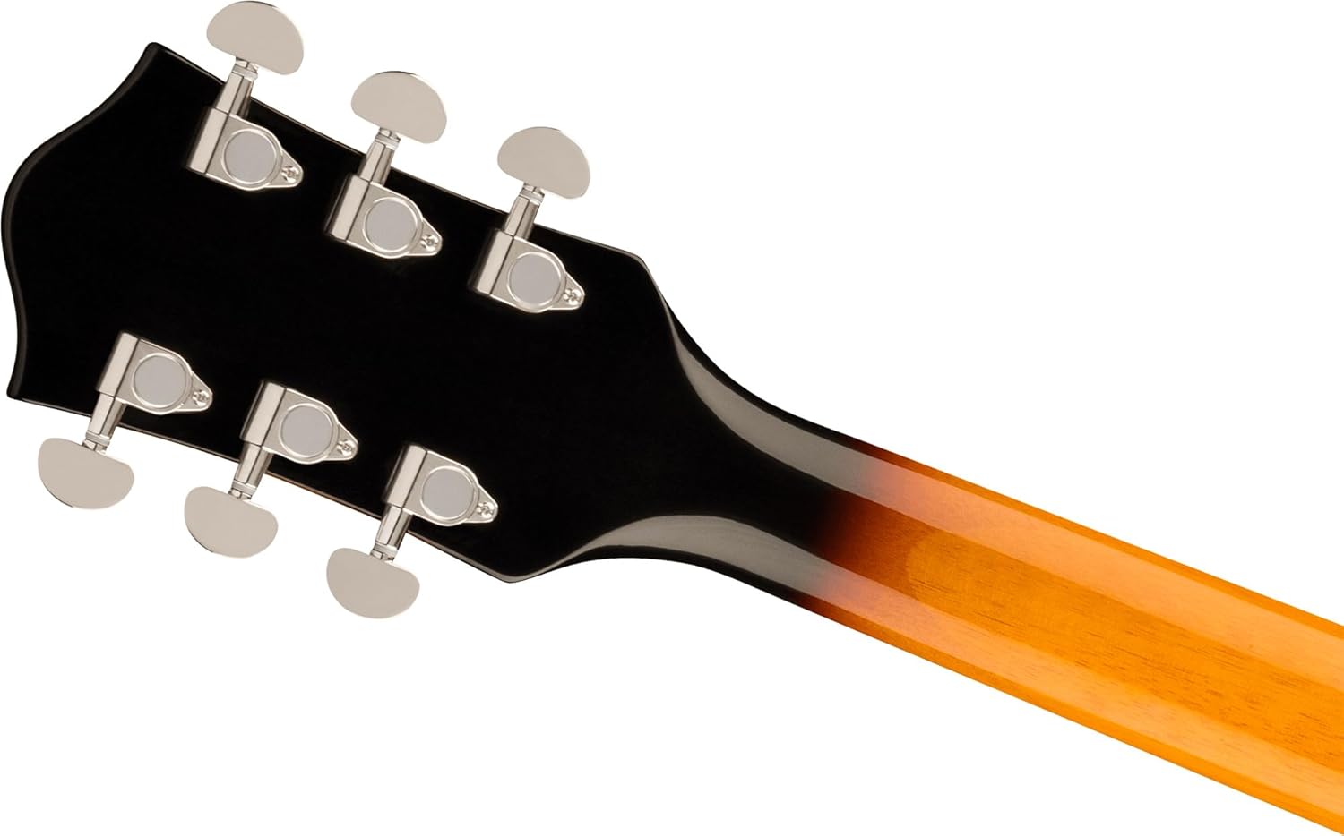 Gretsch G2420 Streamliner Hollow Body Electric Guitar - Aged Brooklyn Burst Bundle with Strings, Strap, Picks, String Winder, and Austin Bazaar Polishing Cloth