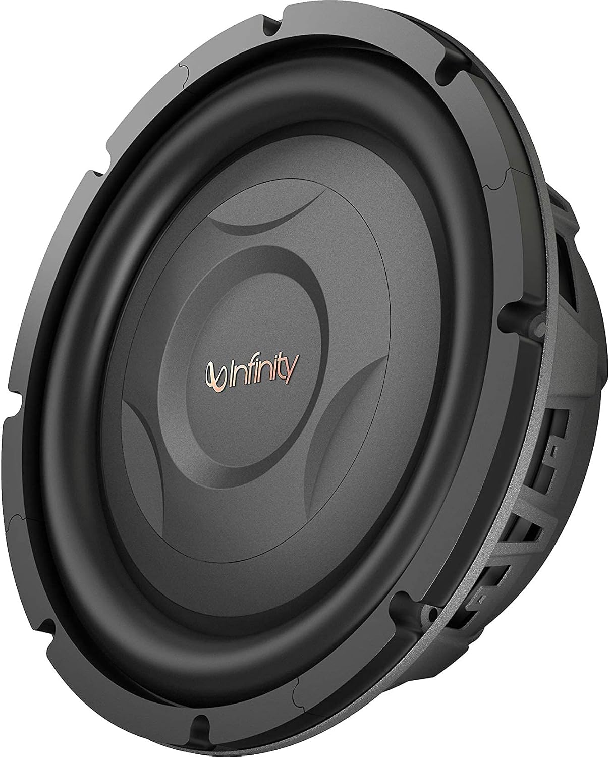 Infinity REF1000S 10 Inch 800 w watts Shallow Mount car audio Subwoofer (Renewed)