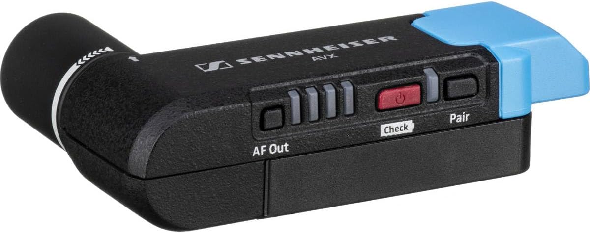 Sennheiser AVX Digital Wireless Microphone System - ME2 Lavalier Set,Black