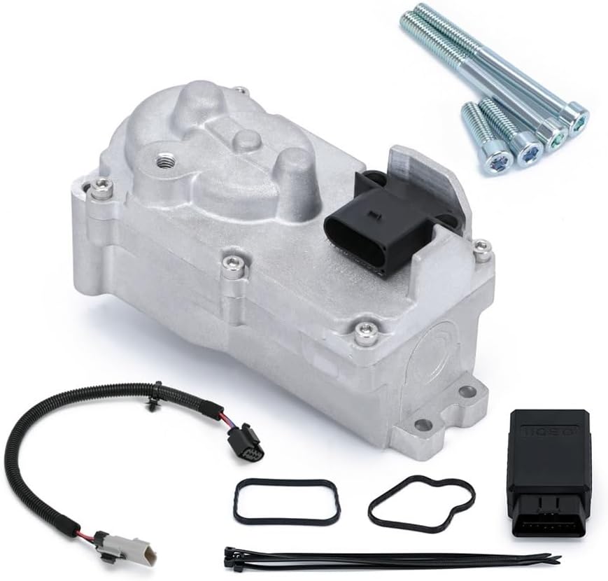 Compatible With 5494878RX 5601240NX 68232771AA 2013-2018 Ram 2500 3500 6.7 HE300VG HE351VE Turbocharger Electronic Actuator Replacement Kit