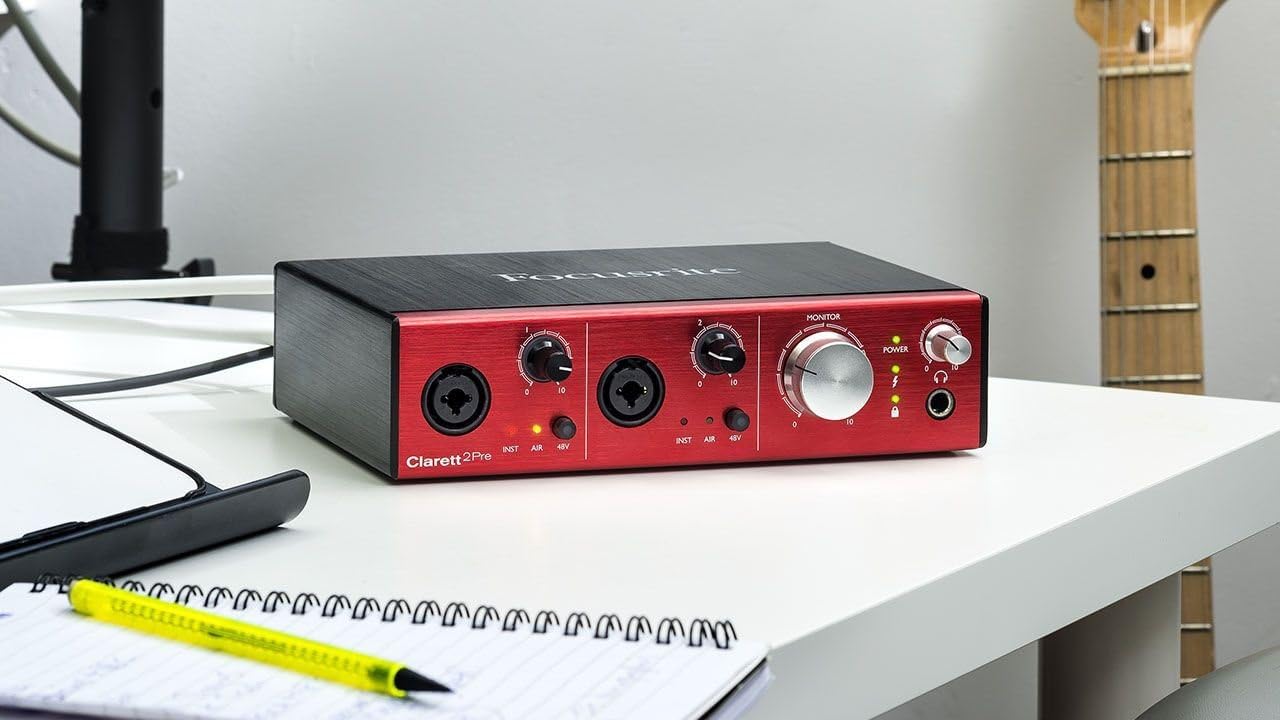 Focusrite AMS-CLARETT-2PRE Clarett 2Pre