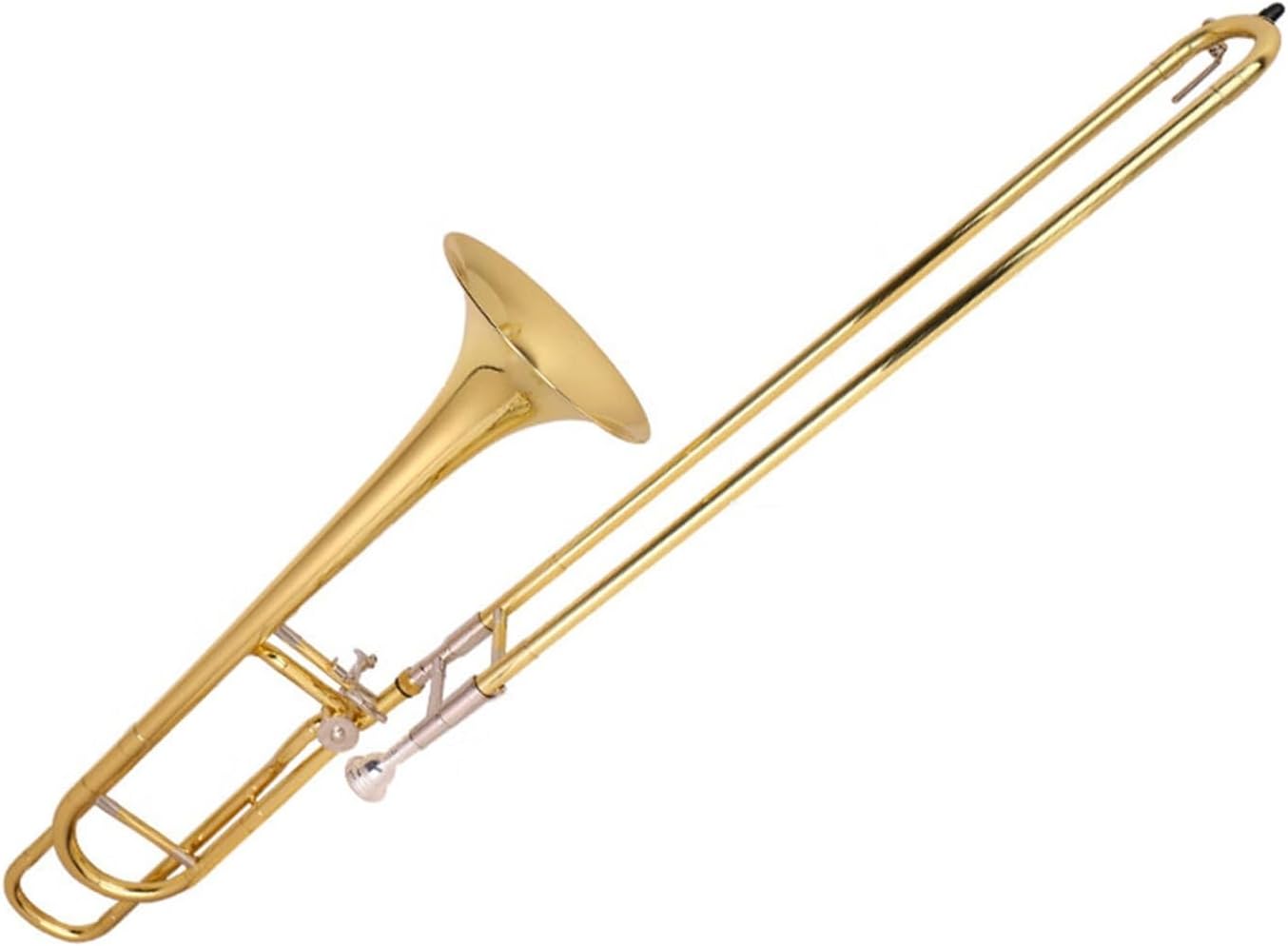 Adult Trombone Instrument Tenor Trombone B Flat To F Tuning Instrument Suitable For Beginners And Adults