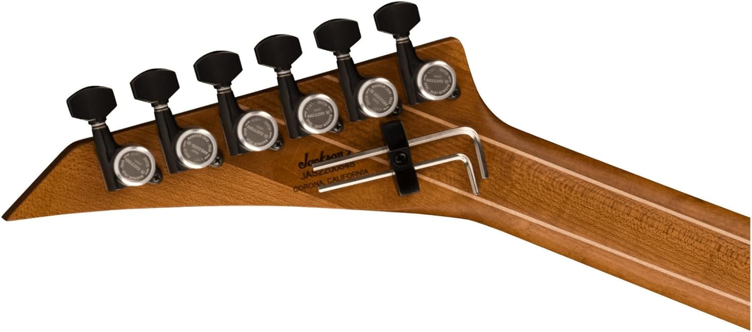 Jackson American Series Virtuoso Electric Guitar - Mystic Blue