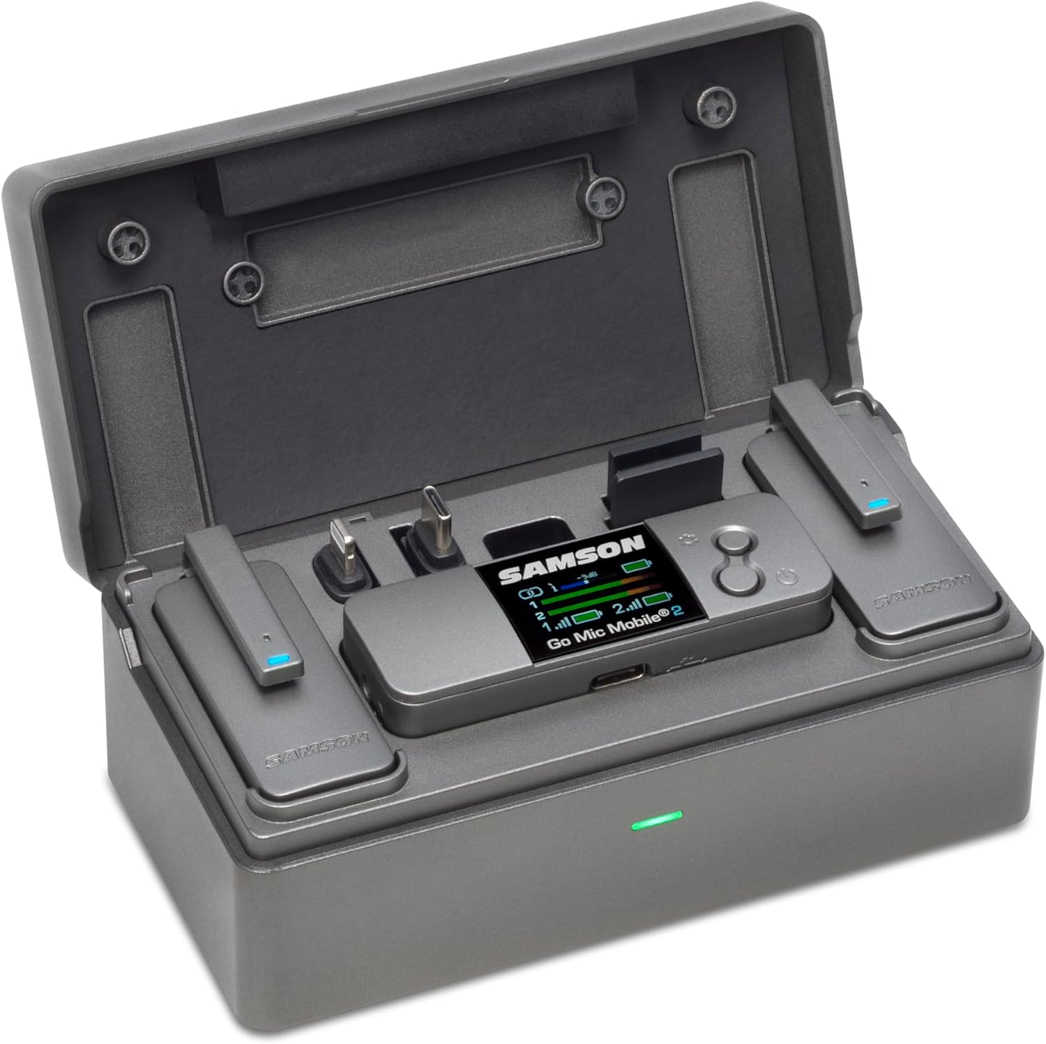 SAMSON Go Mic Mobile 2 Wireless Microphone for iPhone/Android