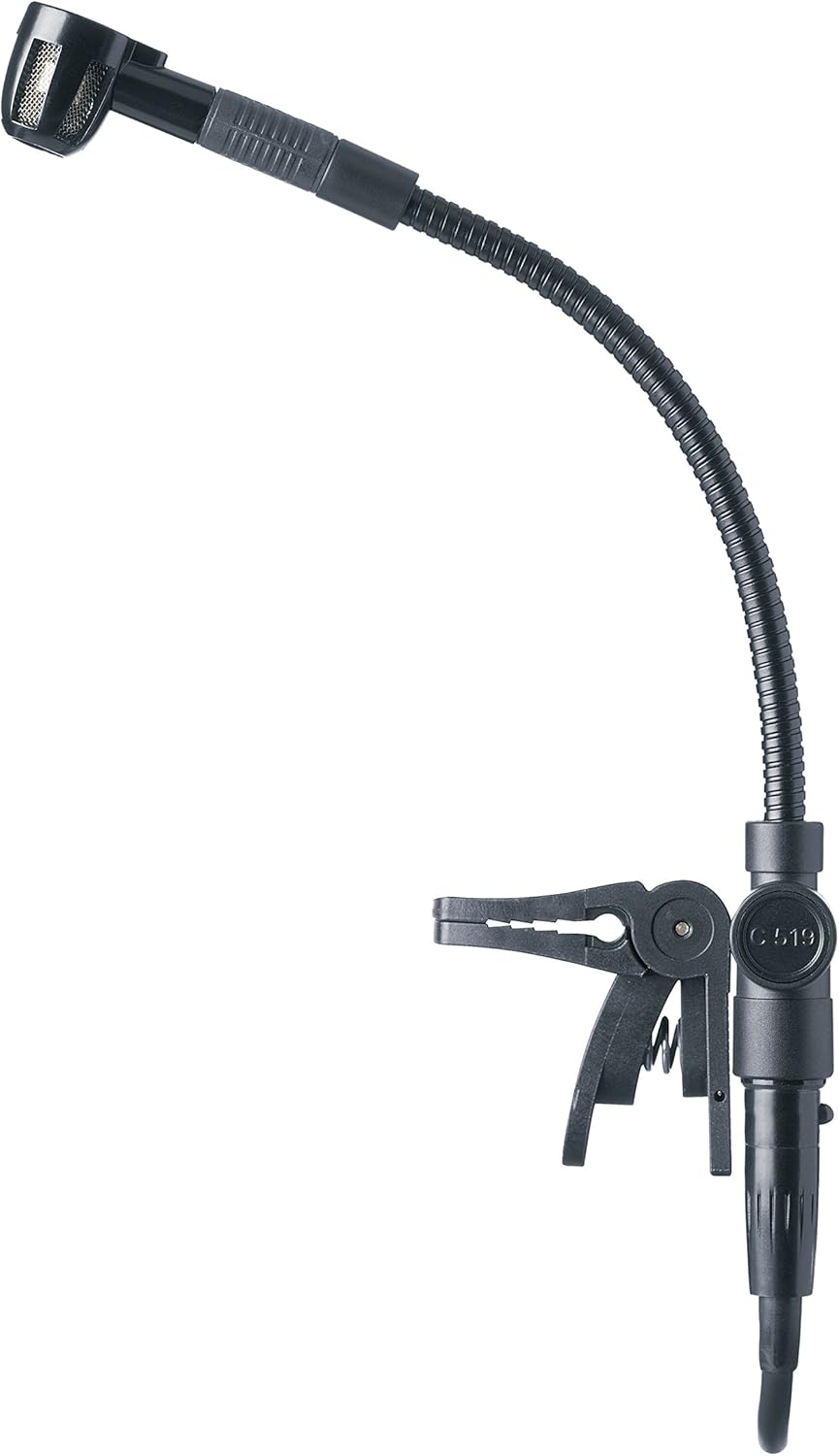 AKG C519 ML Professional Miniature Clip-On Condenser Microphone with Mini XLR Connector