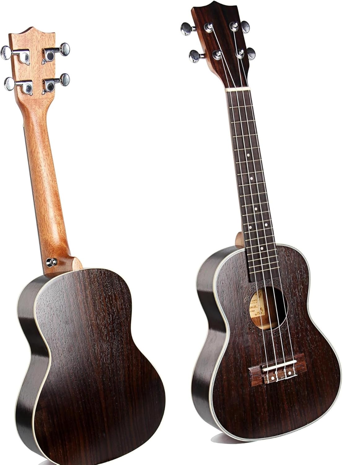 Guitar Concert Premium Mahogany 24 Inch Ukulele Tenor Bass Musical Instrument Beginners Ukulele