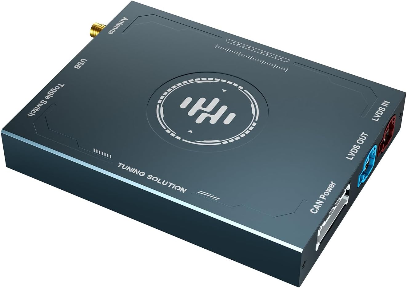 Andream Wireless Carplay Retrofit for BMW 1 2 3 4 5 6 7 Series X3 X4 X5 X6 MINI with NBT System,Wireless Carplay Android Auto Module Receiver Box,Airplay Android Auto MMI Box,Support Mirrorlink,GPS