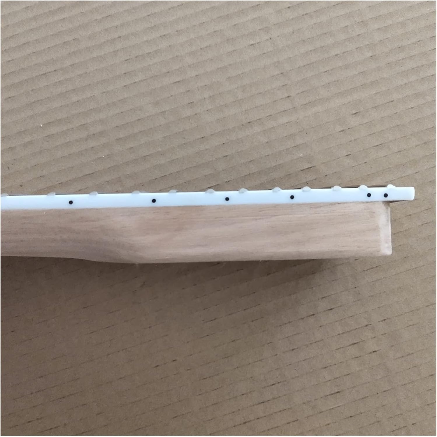 Unfinished Reverse Head 7 String Electric Guitar Neck Mahogany 24 Fret Rosewood Fingerboard Electric Guitar Neck