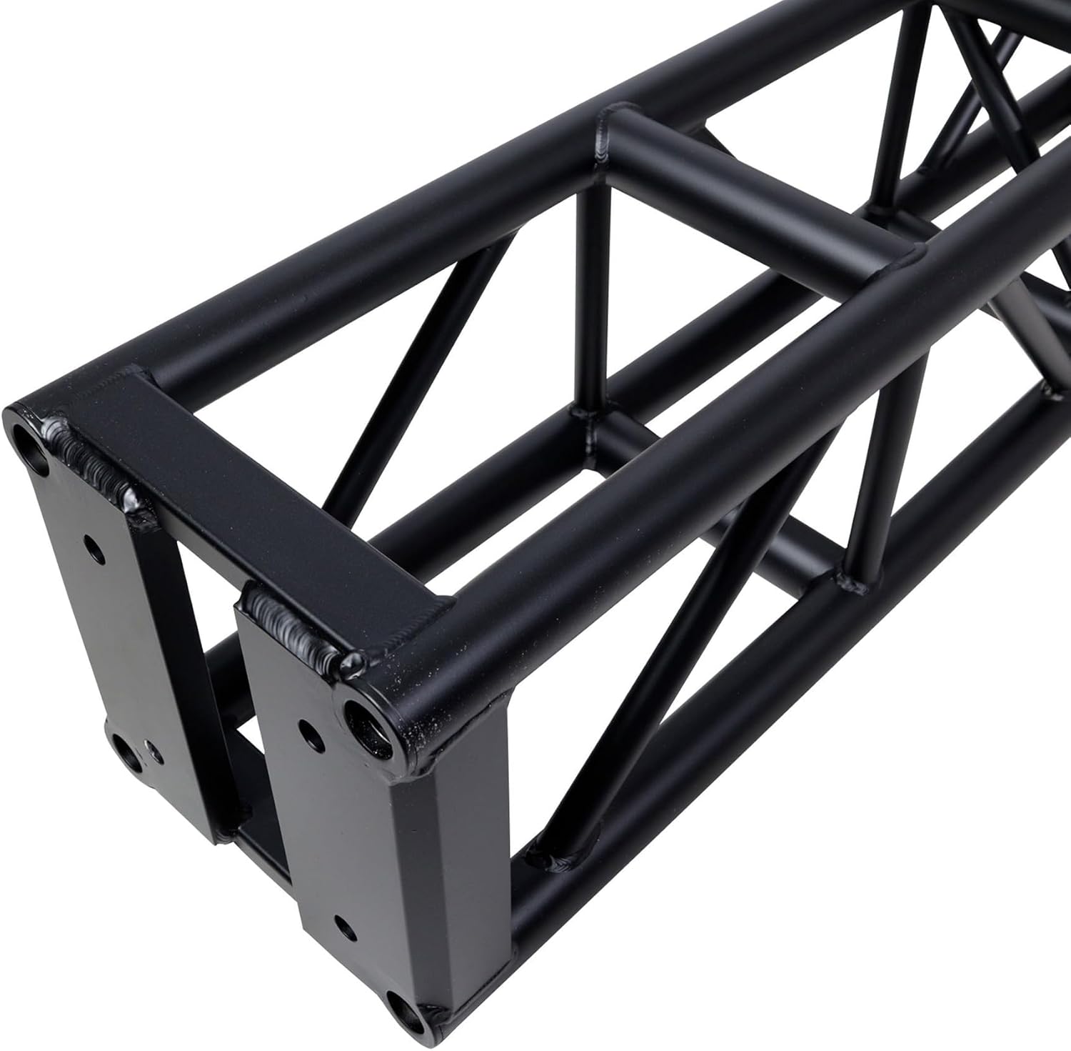 ProX XT-BT1208 BLK 8 Ft. BoltX Black Bolted 12 Inch Professional Box Truss Segment | 3mm Wall – Black Finish