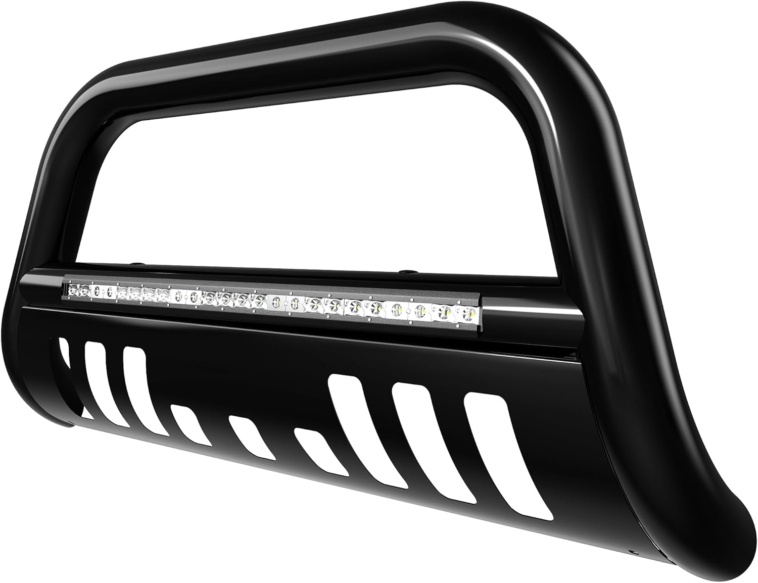 YITAMOTOR Bull Bar with LED Light Bar Compatible for 09-18 Dodge RAM 1500/2019-2023 RAM 1500 Classic(Exl Rebel Sport) 3