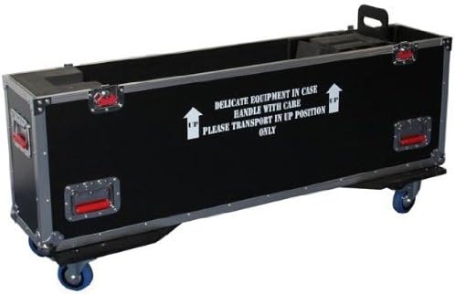 Gator Cases G-TOUR Series ATA Style Road Case with Adjustable Fit for (2) 37