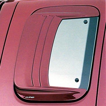 Lund 32001 Cut-out Smoke Side Window Cover