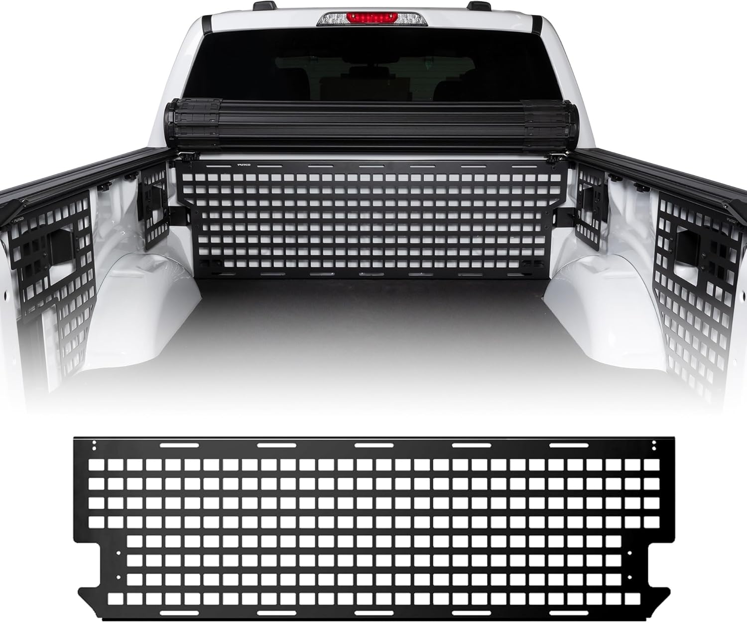 Putco Truck Bed Front Bulk Head MOLLE Panel - Fits 2015-2026 Ford F150 / Raptor 2015-2026 5'7'' Bed