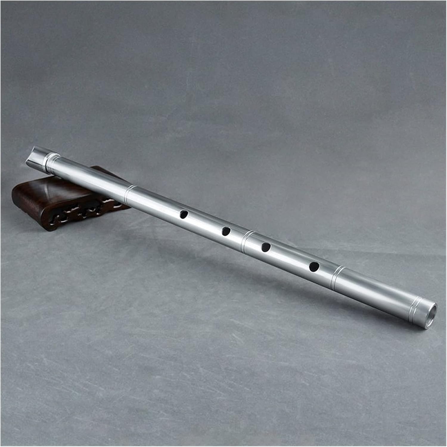 Flutes D Key Flute 5 Holes Musical Instruments Flute No Crack Woodwind Instrument