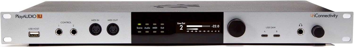 iConnectivity PlayAUDIO1U Audio/MIDI Interface