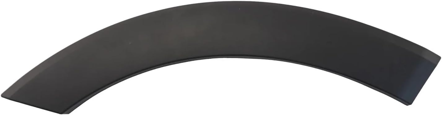 Front Wheel Eyebrow Arch Molding Compatible For Ford Transit 150/250/350/350HD 2015 2016-2022 Rear Part Flare Molding Trim Car Accessories(Left)
