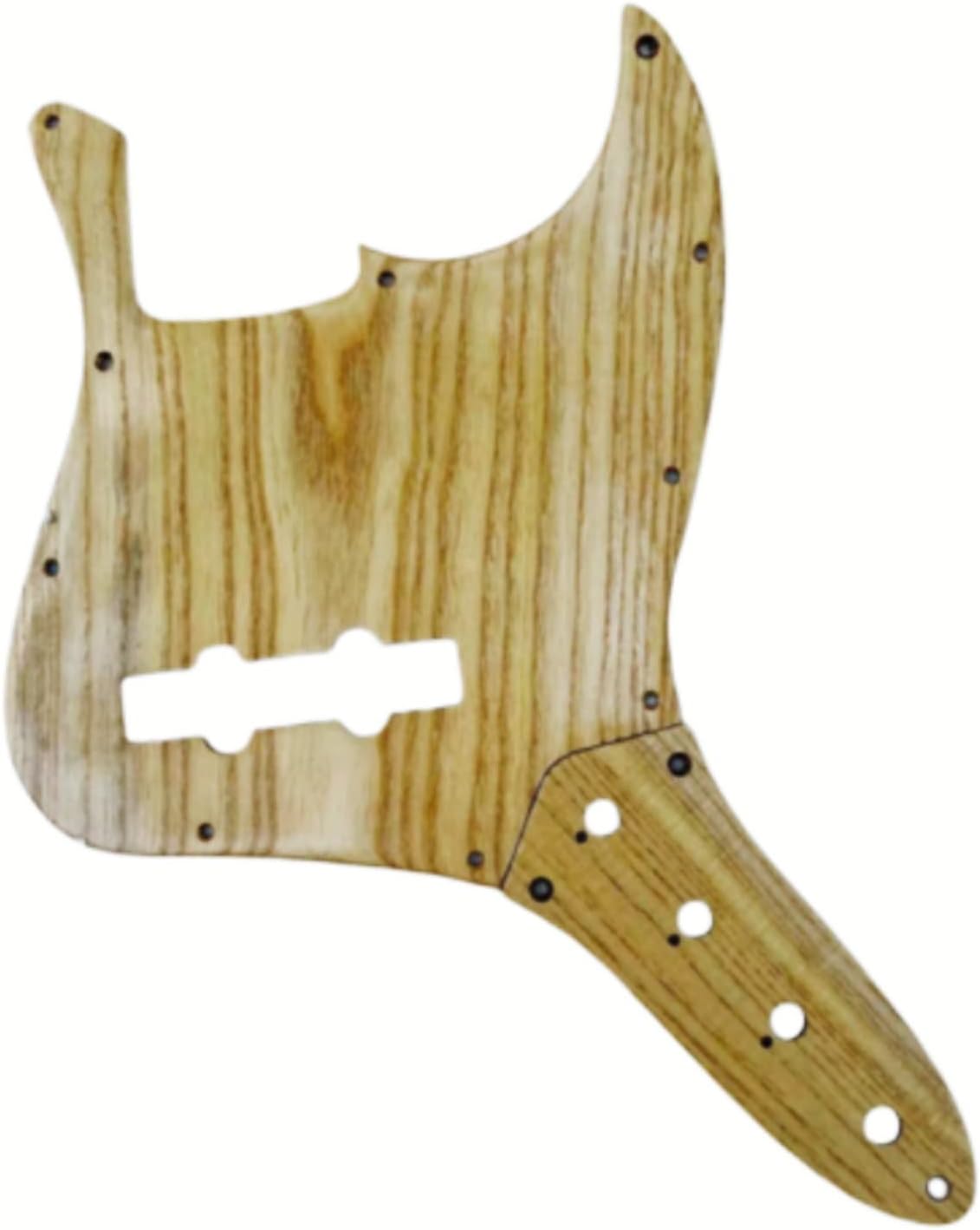 TSTS 10 Holes 5 String Electric Guitar Bass Guitar Pickguard Pick Guard with Control Plates Scratch Plate Accessories Electric Guitar Scratch Plate (Color : 04)