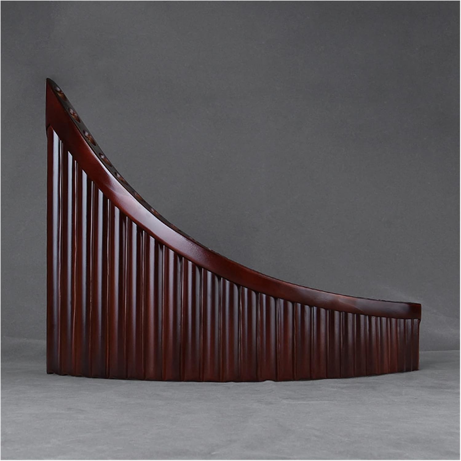 PanPipes Woodwind Instrument 25 Pipes G Key Pan Pipes Bamboo Made Woodwind Musical Instruments Handmade Brown Pan Flute