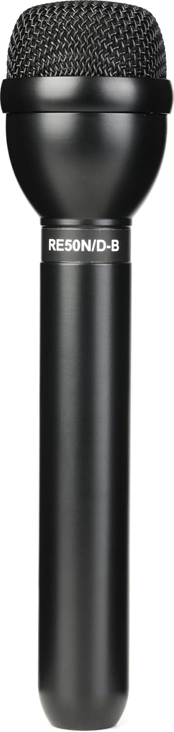Electro-Voice RE50N/D-B High Output Dynamic Interview Microphone
