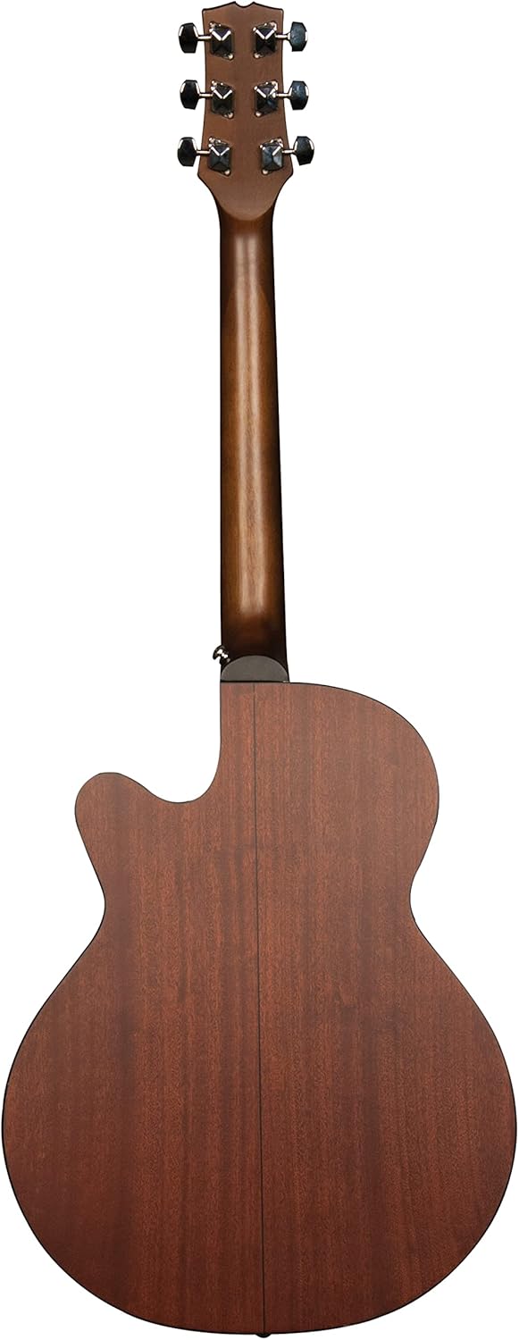 Jasmine S34C Orchestra Style Acoustic Guitar. Natural Finish