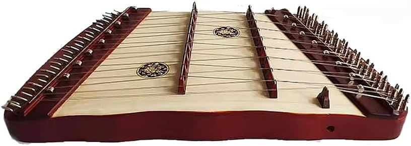 Portable Small Dulcimer with Wide Range, Suitable for Beginners To Practice/Test/Teaching