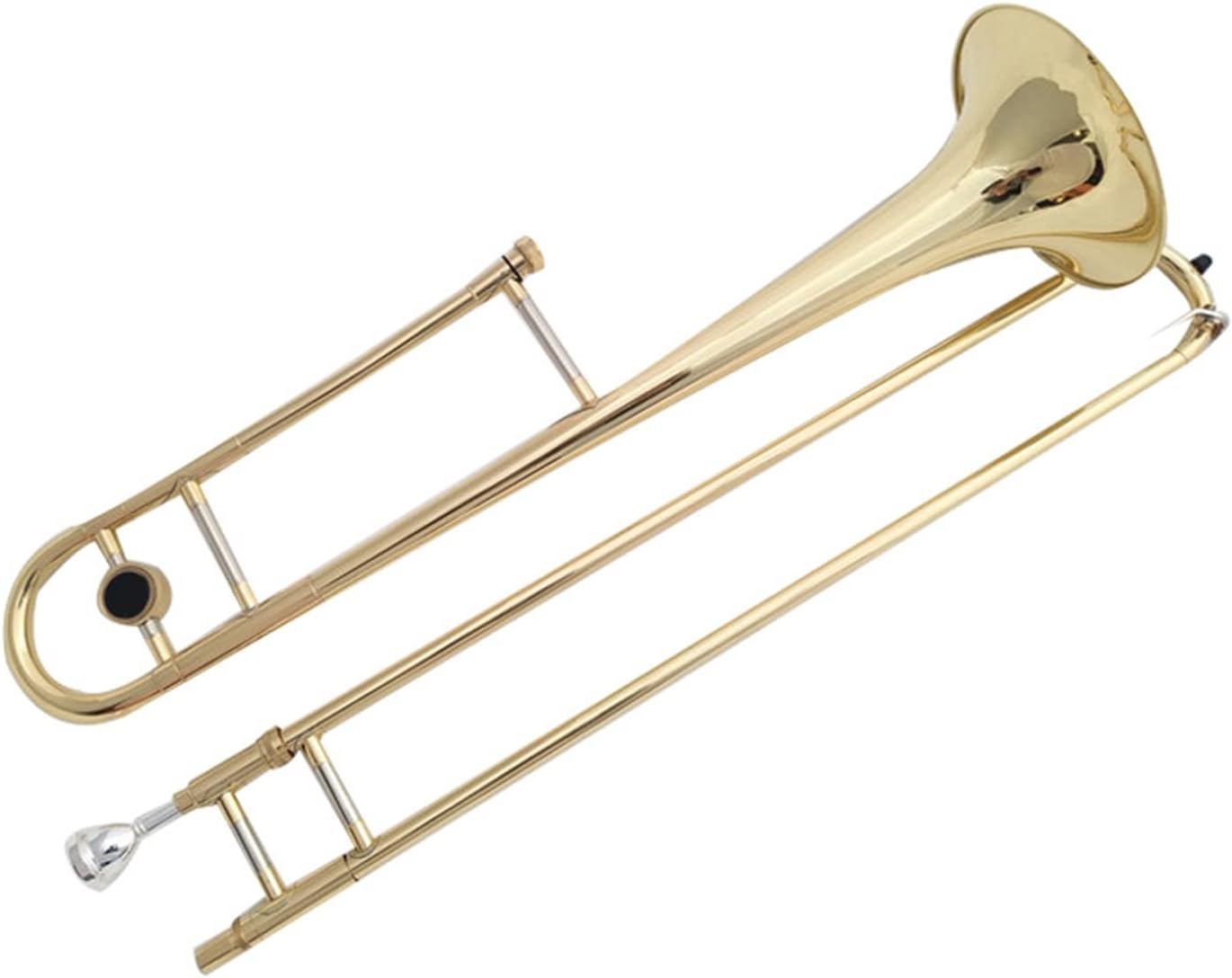 TSTS The B-Flat Alto Trombone is Suitable for Beginners to Play Brass Instruments in The Band Beginner Trombone