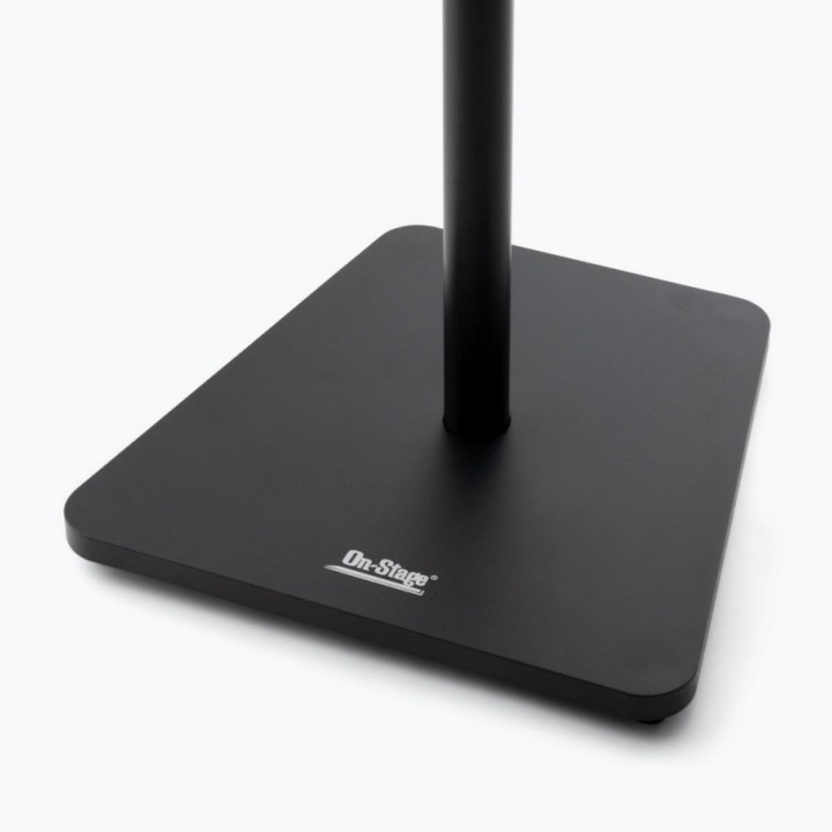 On-Stage SMS7500B Wood Studio Monitor Stands, Pair, Black