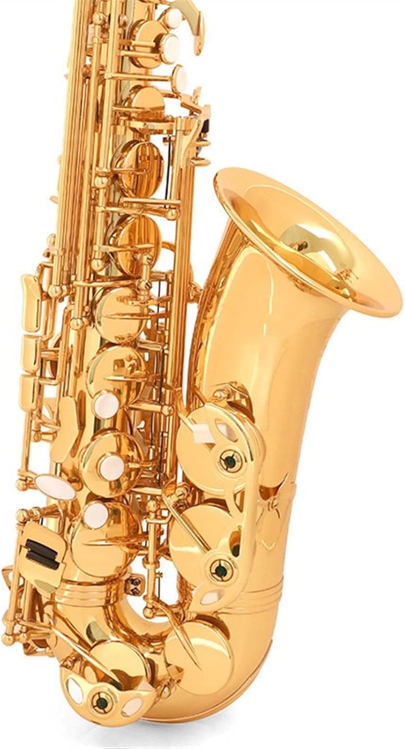 E-Drop Alto Saxophone Woodwind Instrument for Adult Beginners