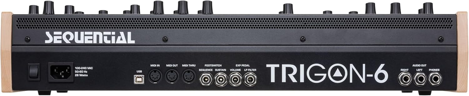 Sequential Trigon 6 Desktop - Syntezator analogowy polifoniczny