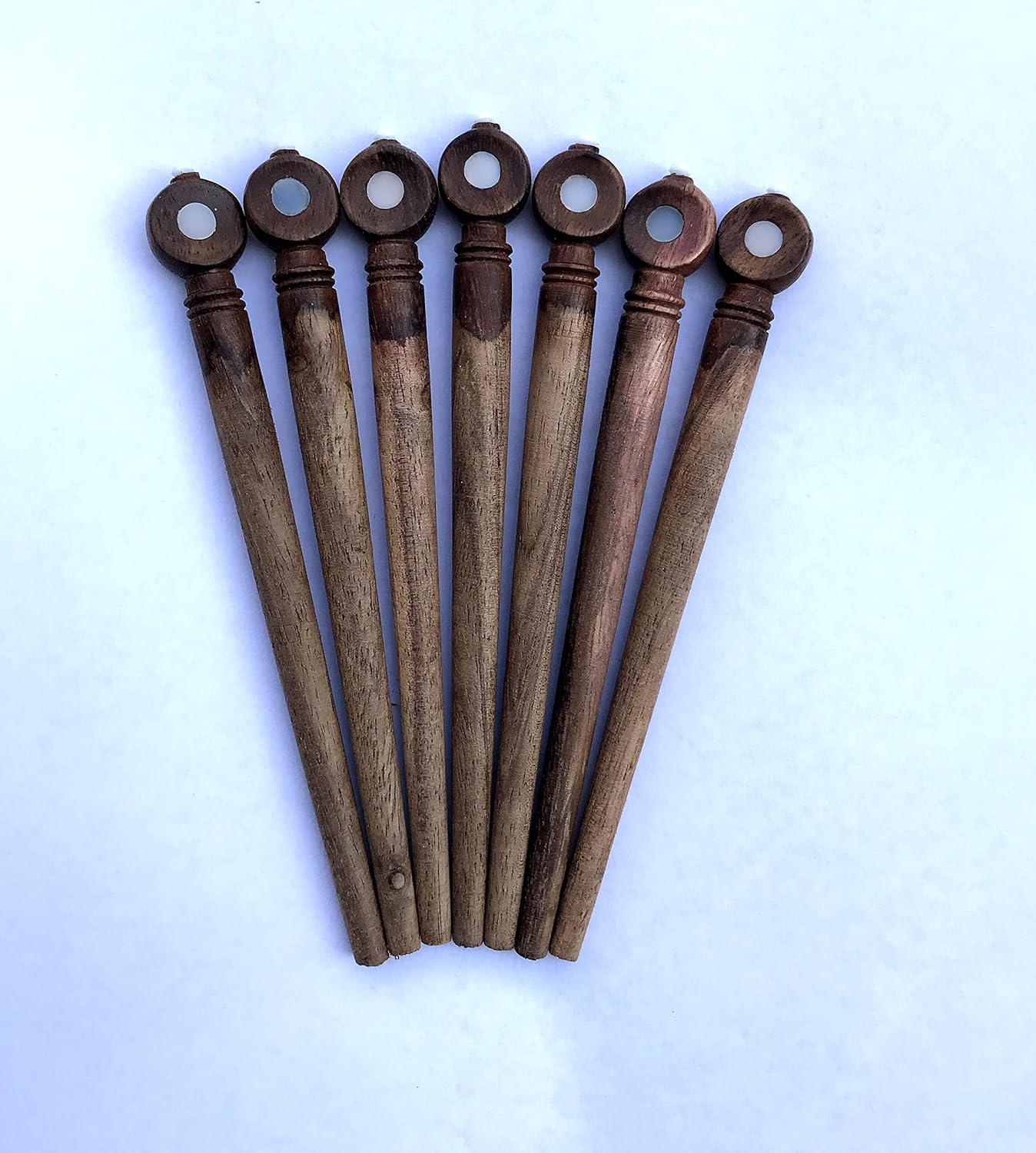 Sympathetic Peg for Sitar Set of 7 Tarabh or taraf khunti