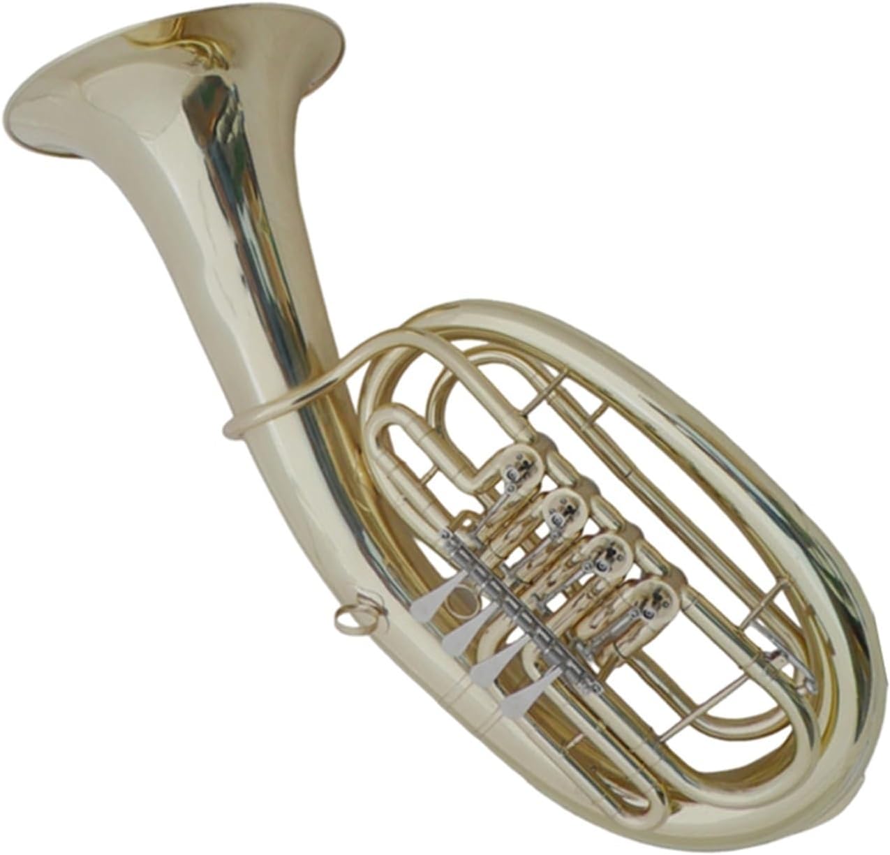 Brass Instrument Four Flat Keys Euphonium B Suitable For Beginners Euphonium All-brass Instrument