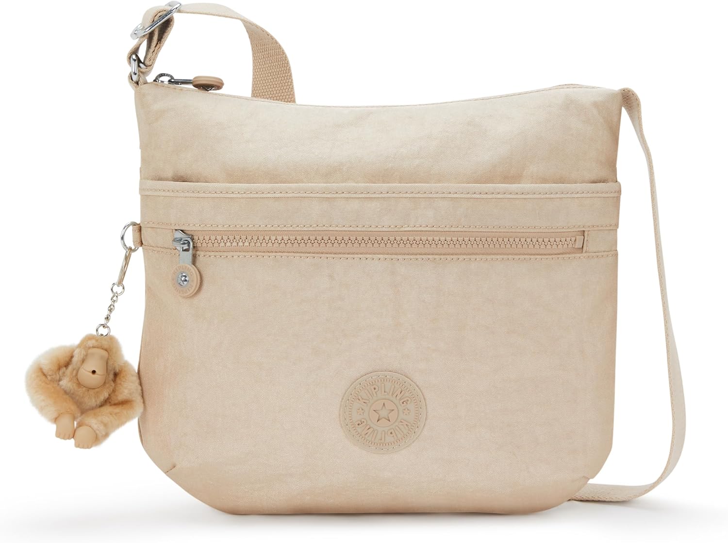 Kipling Women’s Arto Crossbody Bag, Lightweight Everyday Purse, Casual Nylon Shoulder Bag