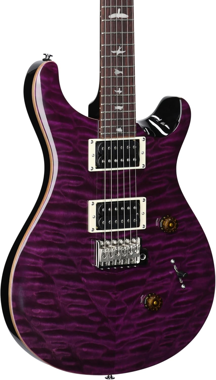 PRS SE Custom 24 Quilt Exclusive, Amethyst