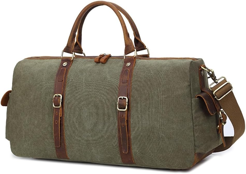 Retro Men's Crossbody Bag Casual Backpack Street Trend Waterproof Canvas