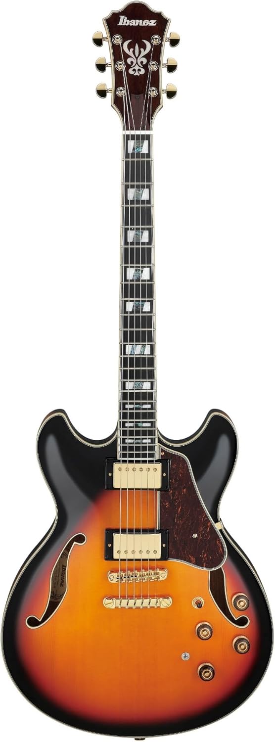 Ibanez Artstar AS113 Semi-hollowbody Electric Guitar - Brown Sunburst